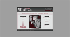 Desktop Screenshot of nirvanaguide.com